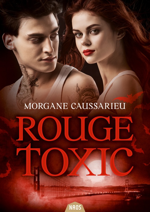 ebook cover of Rouge Toxic, by Morgane Caussarieu