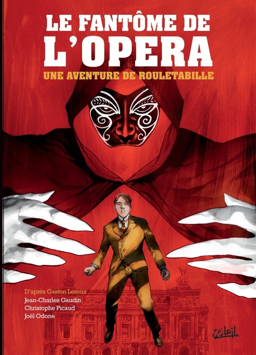 ebook cover of Rouletabille T03 - Le Fantôme de l'Opéra, by Jean-Charles Gaudin