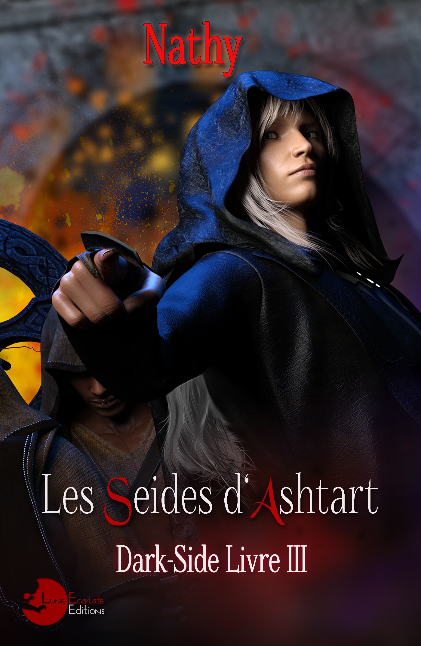 ebook cover of Dark-Side, les Séides d'Ashtart, Livre 3, by Nathy