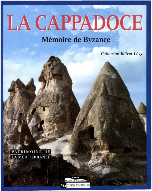 ebook cover of La Cappadoce, by Catherine Jolivet-Lévy