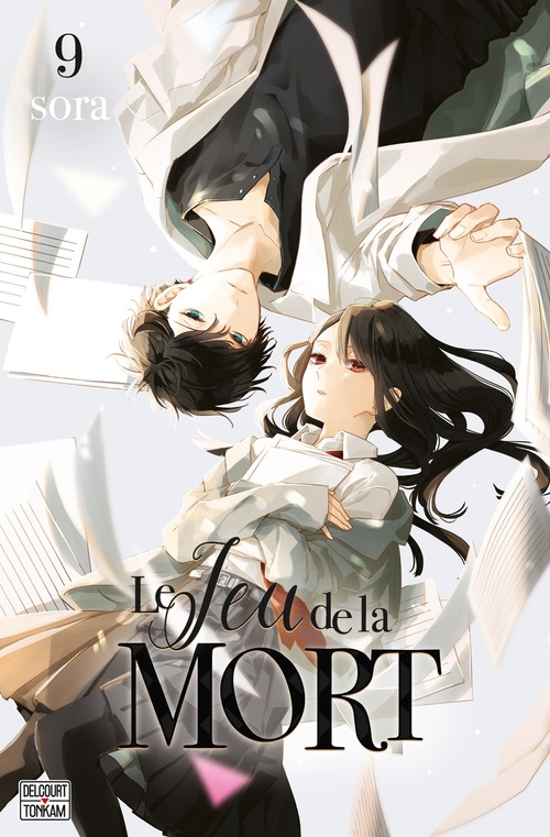 Couverture ebook de Le Jeu de la mort T09, de Sora
