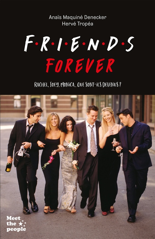 ebook cover of Friends Forever, by Anaïs Maquiné Decker, Hervé Tropéa