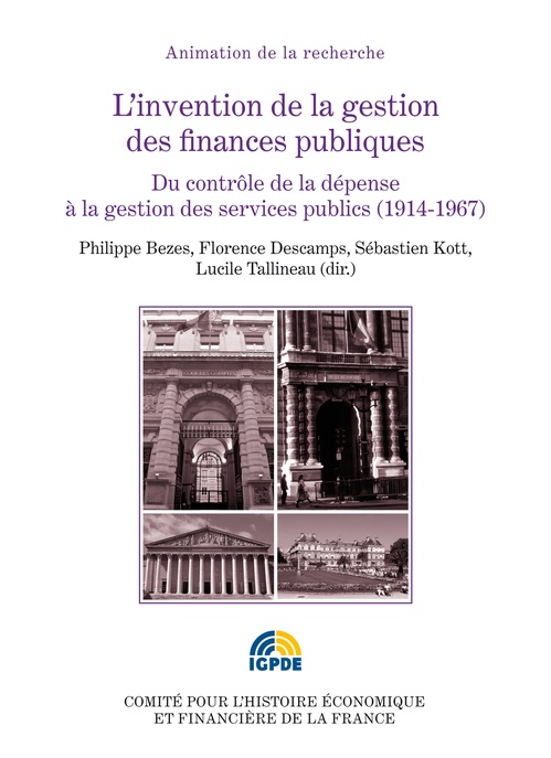 Couverture ebook de L´invention de la gestion des finances publiques. Volume II, de