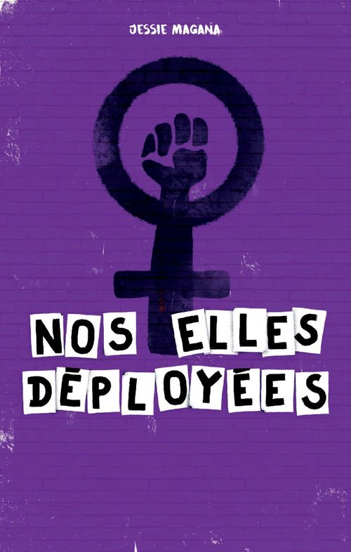 Couverture ebook de Nos elles déployées, de Jessie Magana