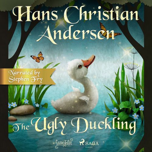 audiobook cover of The Ugly Duckling, by Hans Christian Andersen
