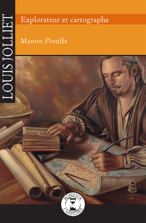 ebook cover of Louis Jolliet, by Plouffe Manon