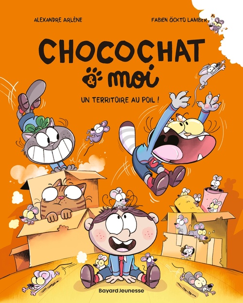Couverture ebook de Chocochat , Tome 04, de Fabien Öckto Lambert