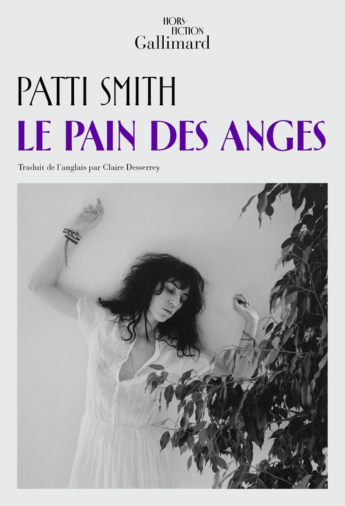 Couverture ebook de Le pain des anges, de Patti Smith