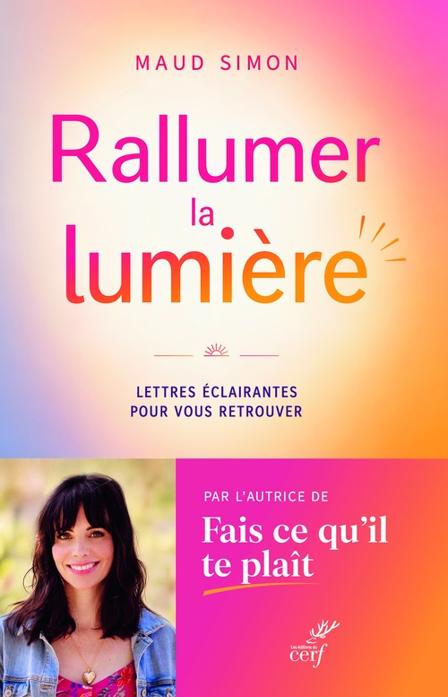 ebook cover of Rallumer la lumière, by Maud Simon