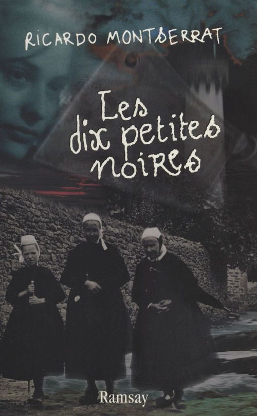 ebook cover of Les Dix Petites Noires, by Ricardo Montserrat