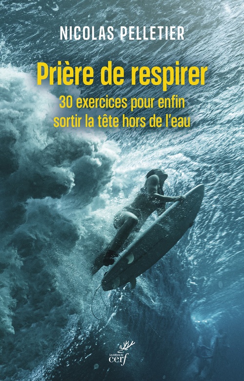 ebook cover of Prière de respirer, by Nicolas Pelletier