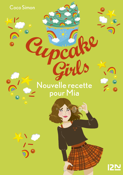 Couverture ebook de Cupcake Girls - Nouvelle recette pour Mia, de Coco Simon