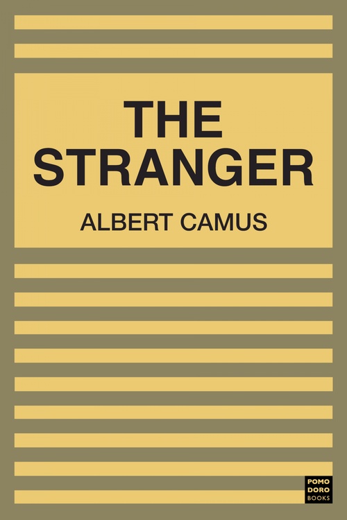 Couverture ebook de The Stranger, de Albert Camus