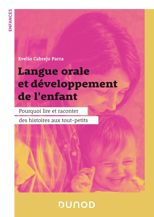 Couverture ebook de Langue orale et développement de l'enfant, de Evelio Cabrejo Parra