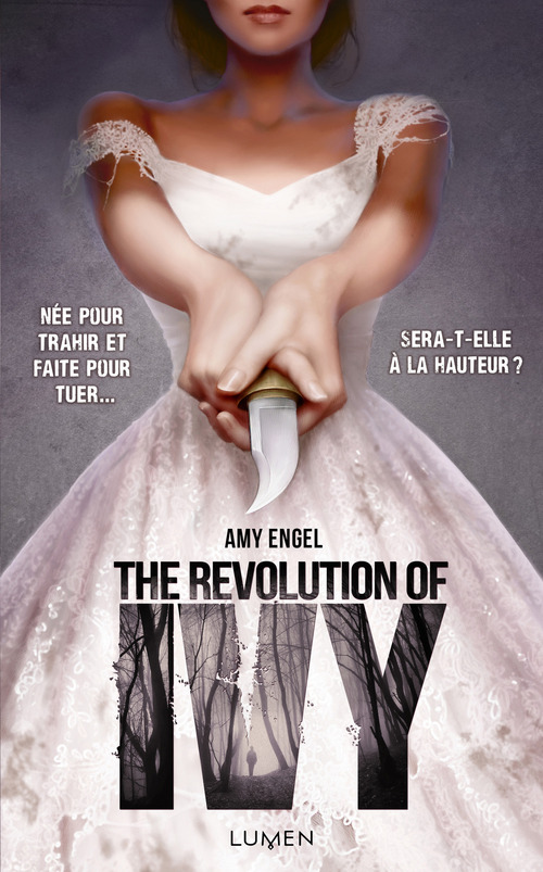 Couverture ebook de The Revolution of Ivy, de Amy Engel