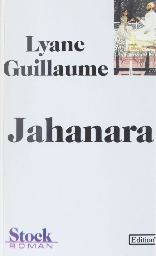 Couverture ebook de Jahanara, de Lyane Guillaume