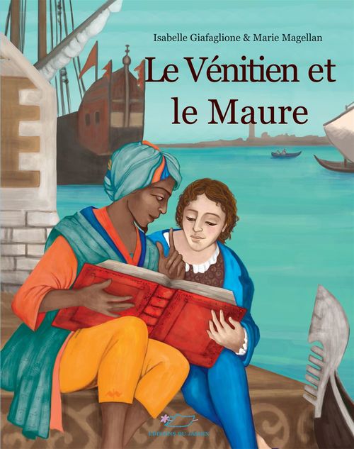 Couverture ebook de Le Vénitien et le Maure, de Giafaglione & Magell
