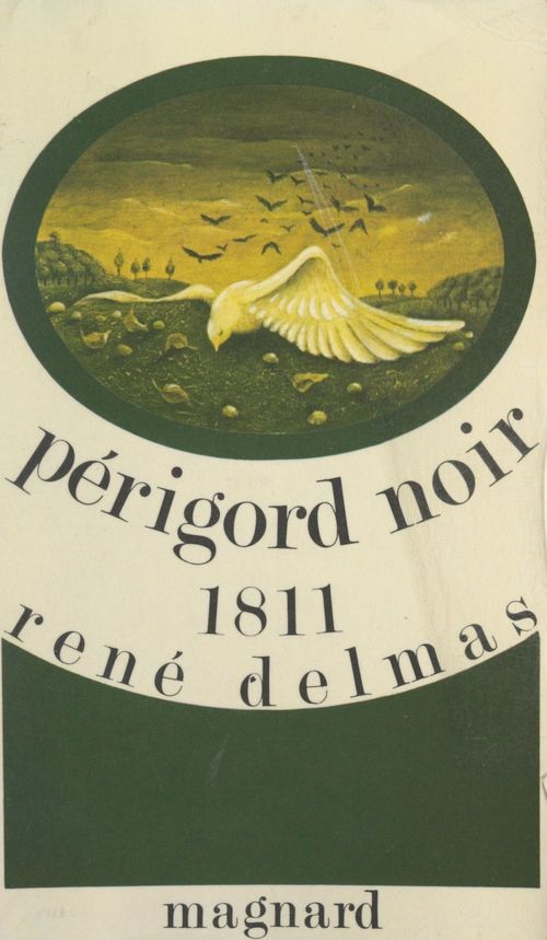 ebook cover of Périgord Noir 1811, by Rene Delmas