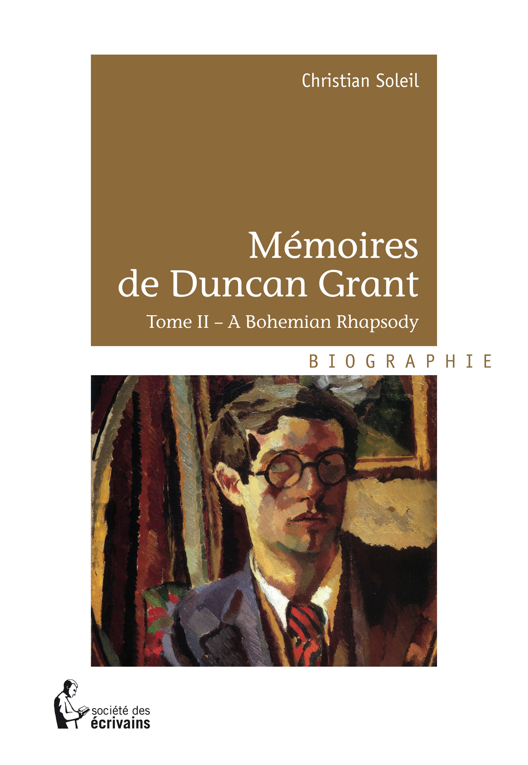 ebook cover of Mémoires de Duncan Grant - Tome II, by Christian Soleil