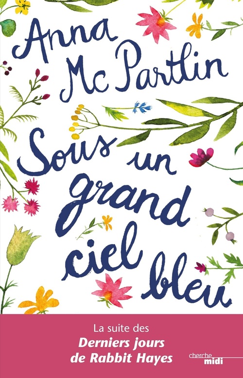 Couverture ebook de Sous un grand ciel bleu, de Anna Mcpartlin