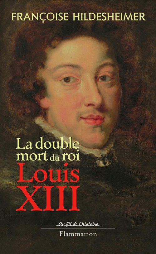 ebook cover of La Double mort du roi Louis XIII, by Hildesheimer Francoi