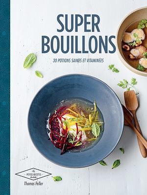 ebook cover of Supers bouillons, by Thomas Feller