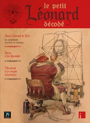 Couverture ebook de Le Petit Léonard décodé, de François Boucq