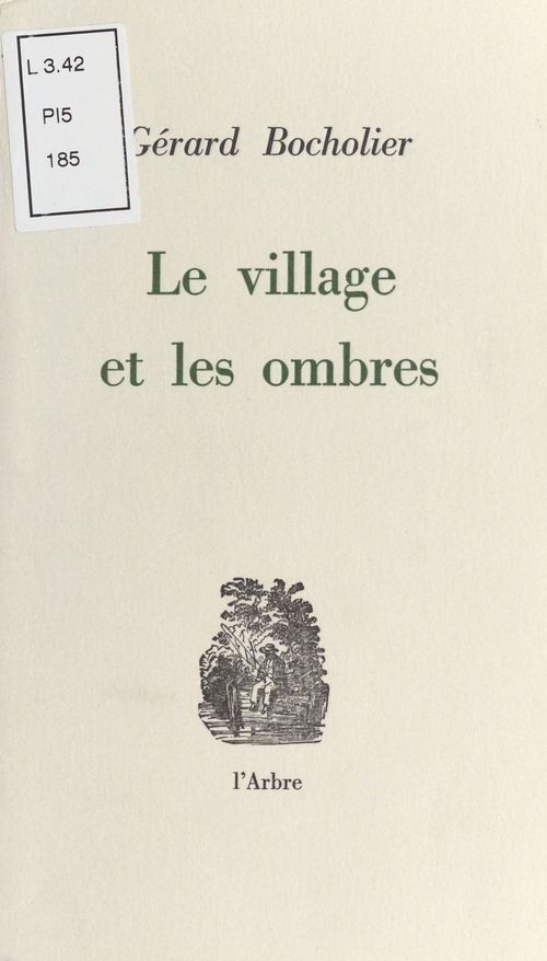 Couverture ebook de Le Village et les Ombres, de Gérard Bocholier