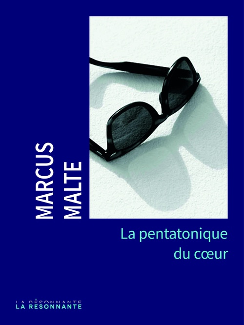 ebook cover of La pentatonique du coeur, by Marcus Malte