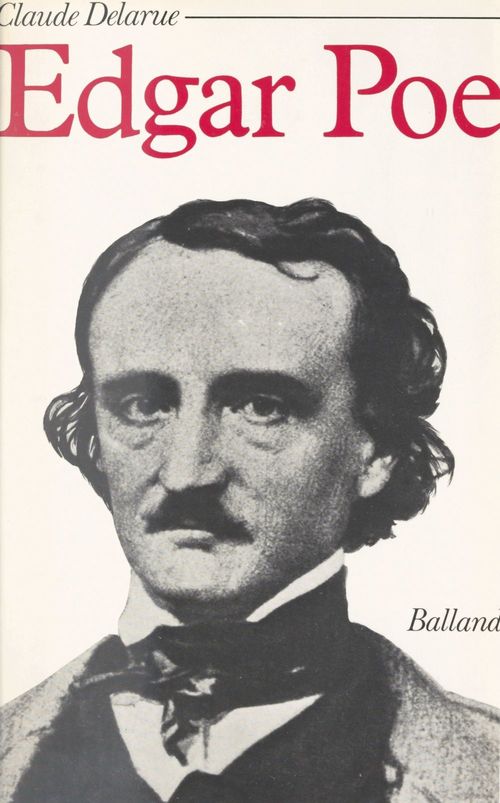 Couverture ebook de Edgar Allan Poe, de Claude Delarue