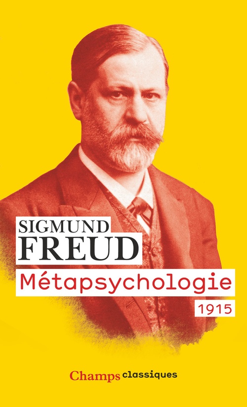 Couverture ebook de Métapsychologie, de Sigmund Freud