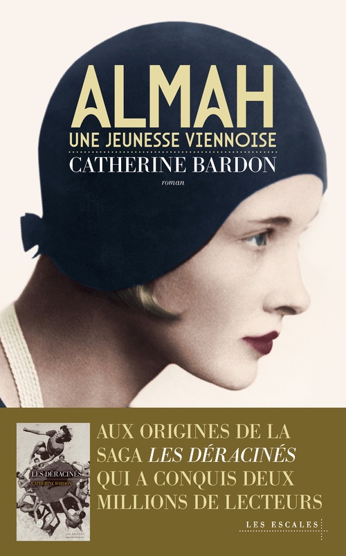 ebook cover of Almah - Une jeunesse viennoise, by Catherine Bardon