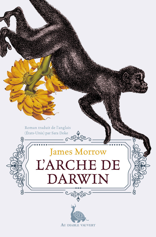 Couverture ebook de L'ARCHE DE DARWIN, de James Morrow