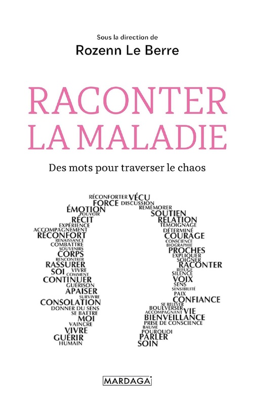 ebook cover of Raconter la maladie, by Rozenn LE BERRE