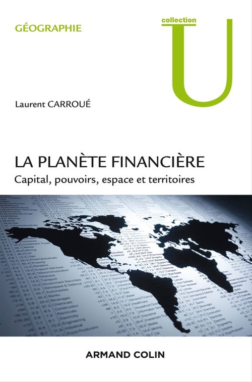ebook cover of La planète financière, by Laurent Carroué