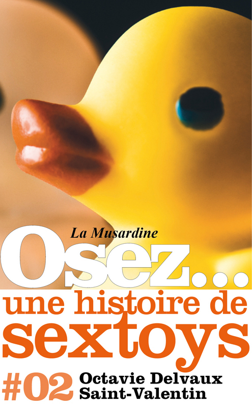 Couverture ebook de Osez une histoire de sextoys : Saint-Valentin, de Octavie Delvaux