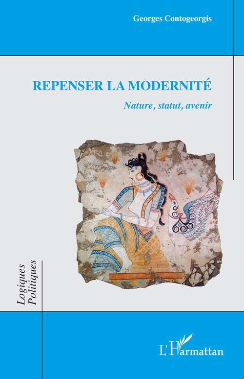 Couverture ebook de Repenser la modernité, de Georges Contogeorgis