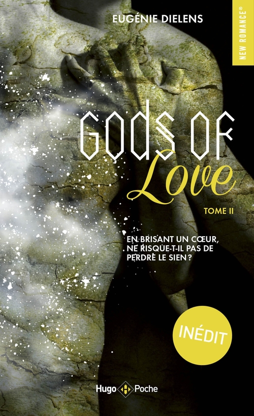 Couverture ebook de Gods of love - Tome 02, de Eugénie Dielens