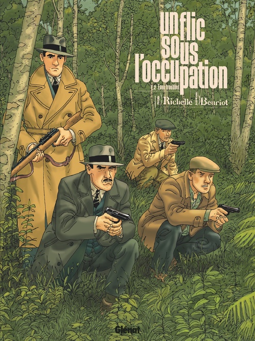 ebook cover of Un flic sous l'Occupation - Tome 02, by Jean-Michel Beuriot