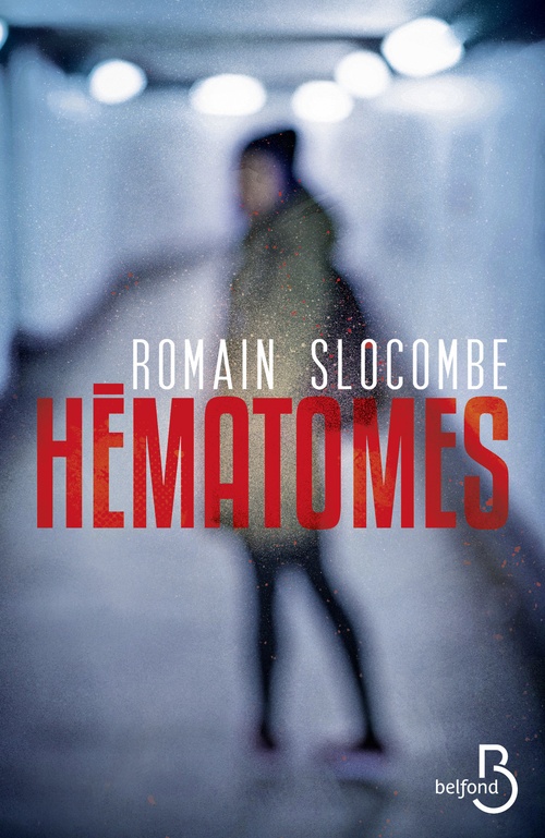 Couverture ebook de Hématomes, de Romain Slocombe