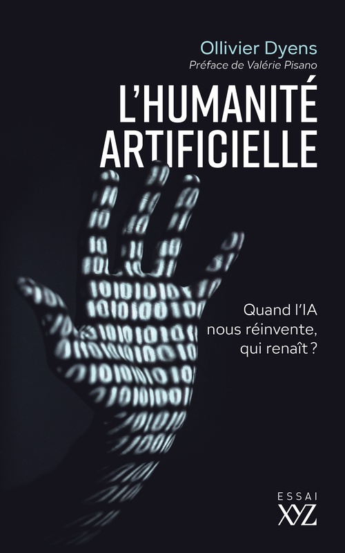 ebook cover of L'humanité artificielle, by Ollivier Dyens
