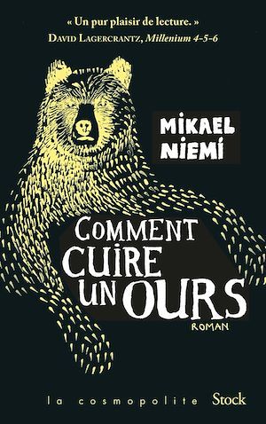 ebook cover of Comment cuire un ours, by Mikael Niemi, Marina Heide