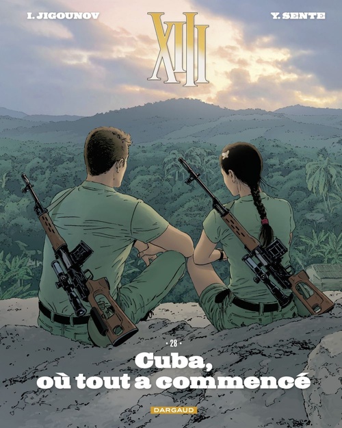 ebook cover of XIII  - Tome 28 - Cuba, où tout a commencé, by Yves Sente
