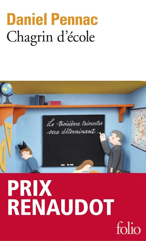 ebook cover of Chagrin d'école, by Daniel Pennac