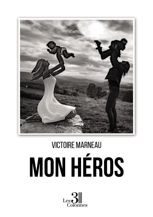 Couverture ebook de Mon héros, de Victoire Marneau
