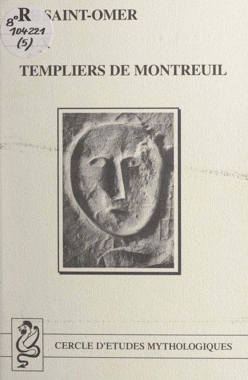 ebook cover of De Saint-Omer aux Templiers de Montreuil, by Cercle D'Etudes Mythologiques
