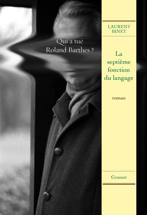 ebook cover of La septième fonction du langage, by Laurent Binet