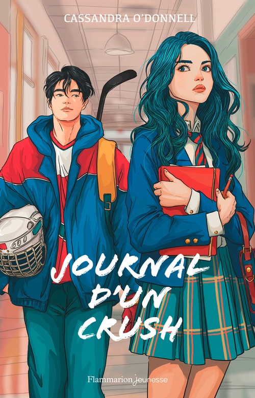Couverture ebook de Journal d'un crush, de Cassandra O'Donnell