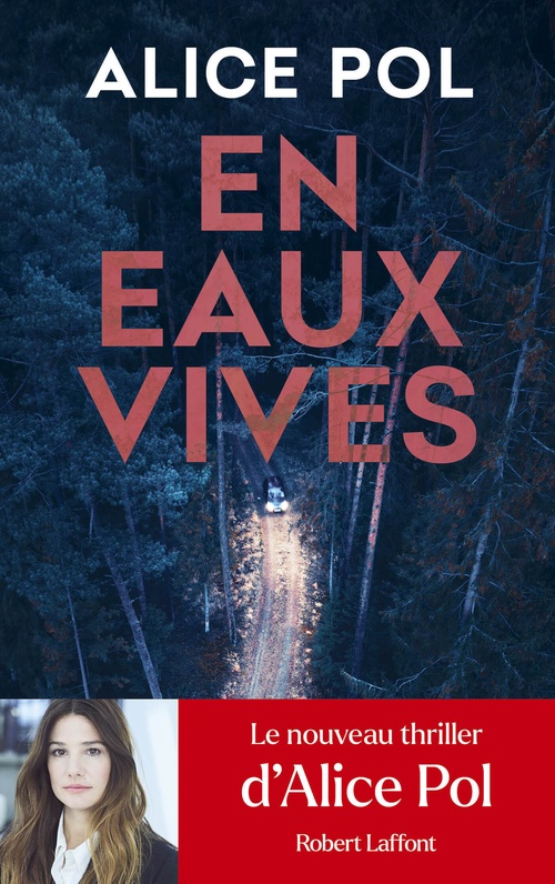 ebook cover of En eaux vives, by Alice Pol