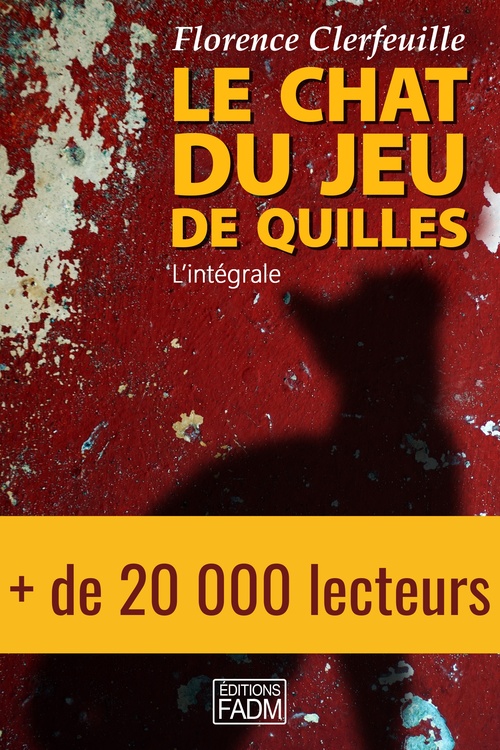 ebook cover of Le Chat du jeu de quilles, by Florence Clerfeuille
